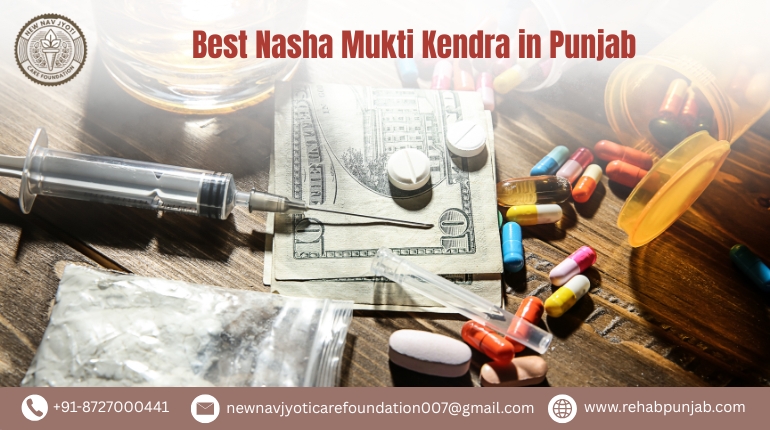 Nasha Mukti Kendra in Punjab